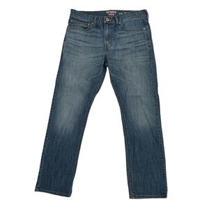 Denizen From Levi’s 216 Skinny Fit Denim Jeans Size 34 x 30 Men's
